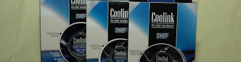 Coolink SWiF Fans