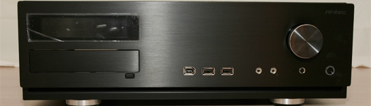 Antec Fusion Remote Black